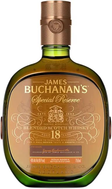 Whisky Buchanan's Special Reserve Aged 18 Years, 750ml