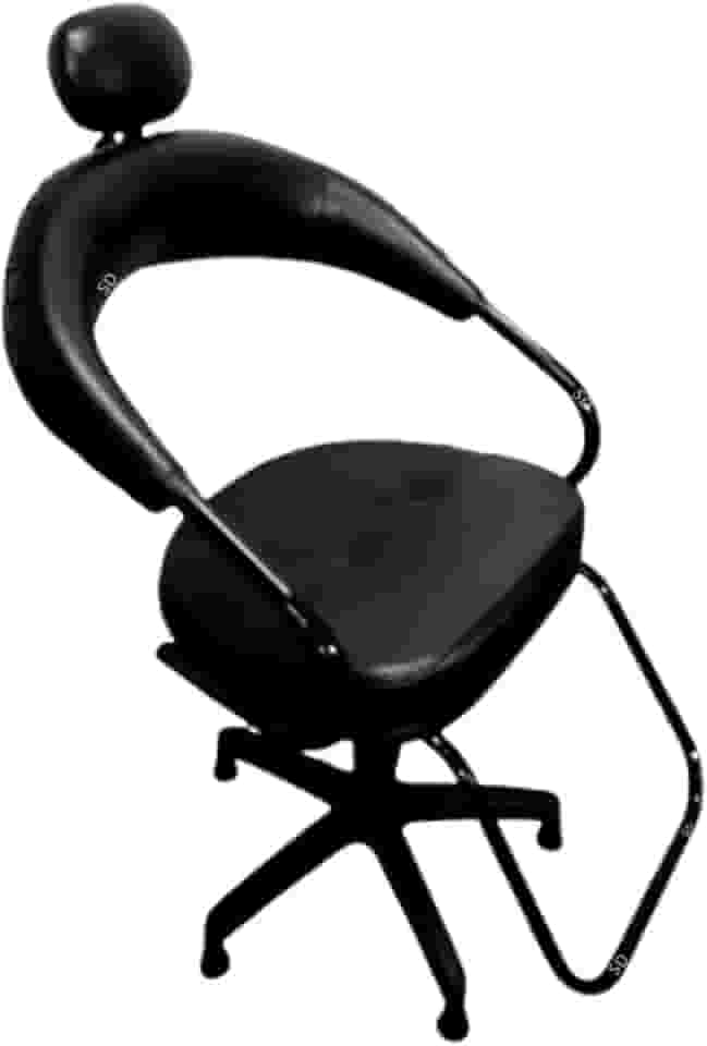 HENVIFER, Cadeira Poltrona de salão beleza Barbeiro com suporte de pés