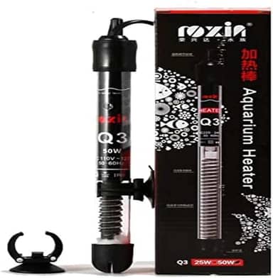 ROXIN - Termostato com Aquecedor - Q3 - 50W - 110V