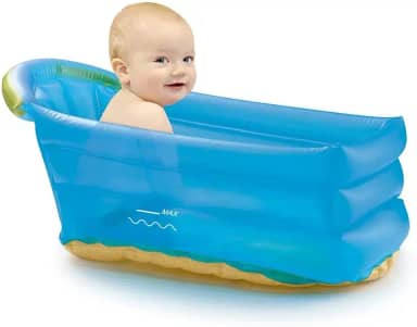 Banheira Infl�vel Bath Buddy 6-12M 10kgs Azul Multikids Baby - BB1157
