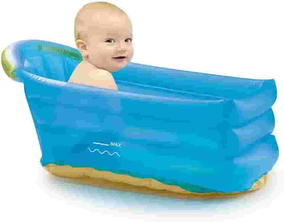Banheira Infl�vel Bath Buddy 6-12M 10kgs Azul Multikids Baby - BB1157