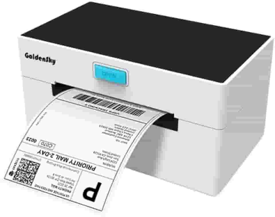 Impressora Térmica De Etiqueta Adesiva 110mm Usb Goldensky (GS-9220)