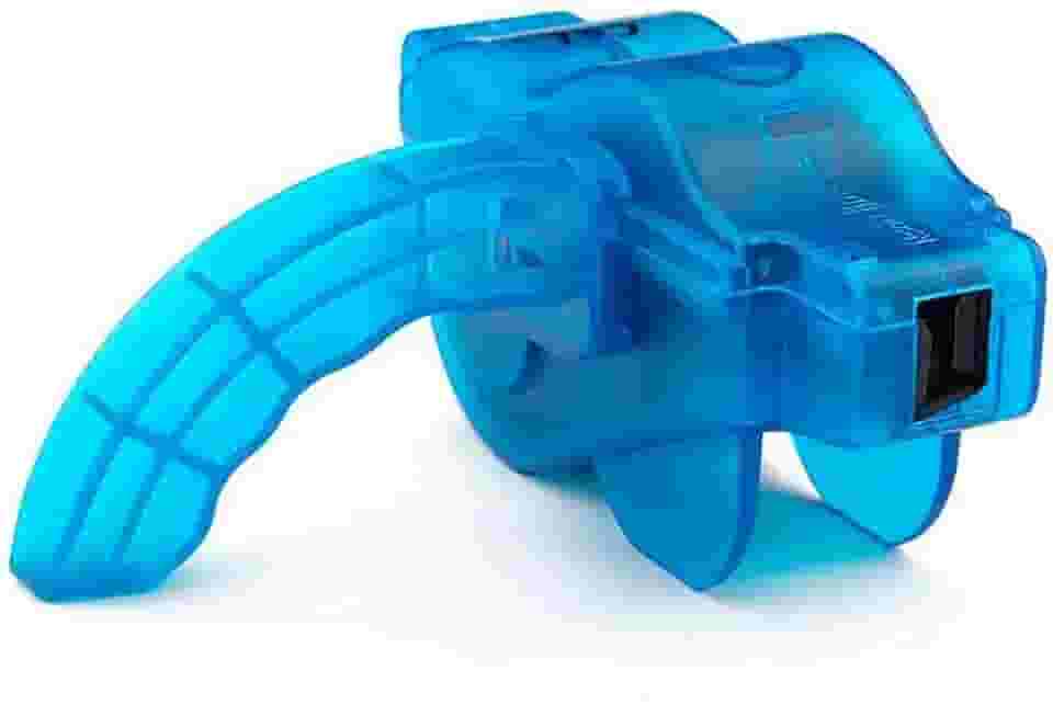 Acessório Limpador De Corrente Bicicleta Ciclismo Azul