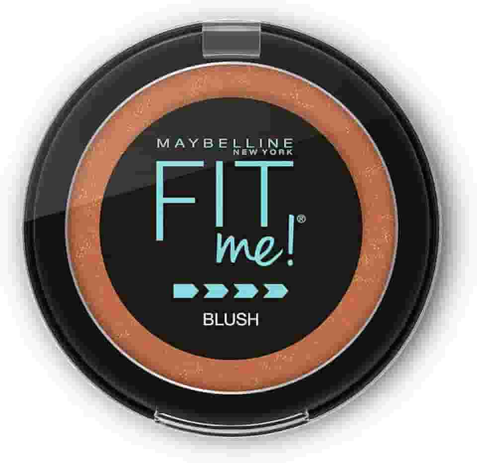 Maybelline NY Blush em Pó Fit Me Efeito Natural Poros Invisíveis, Bronze