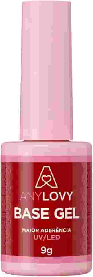 Gel Base Anylovy 9g - Aderência e Durabilidade para Unhas