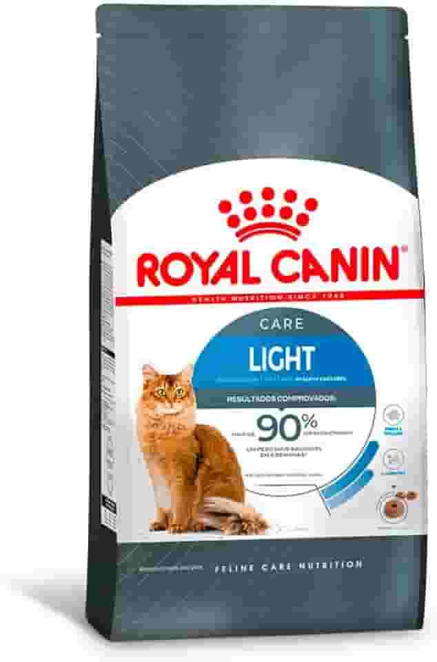 Ração Light Para Gatos Adultos 3kg Royal Canin