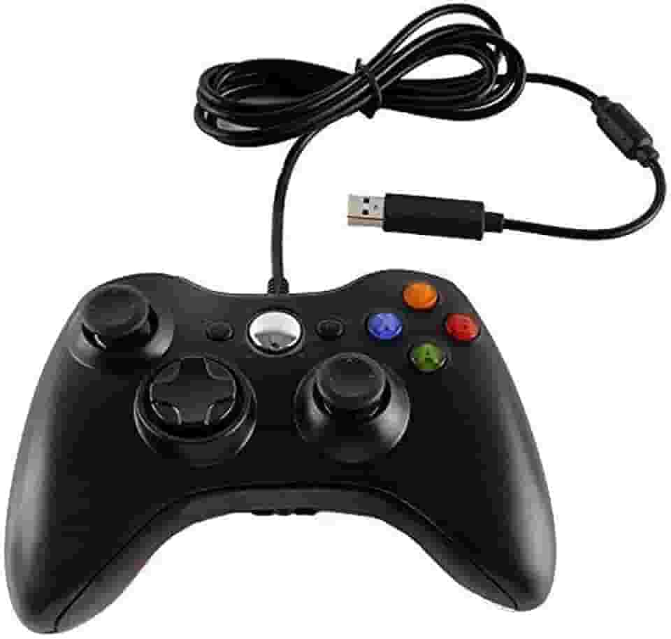 Controle Xbox 360 com fio