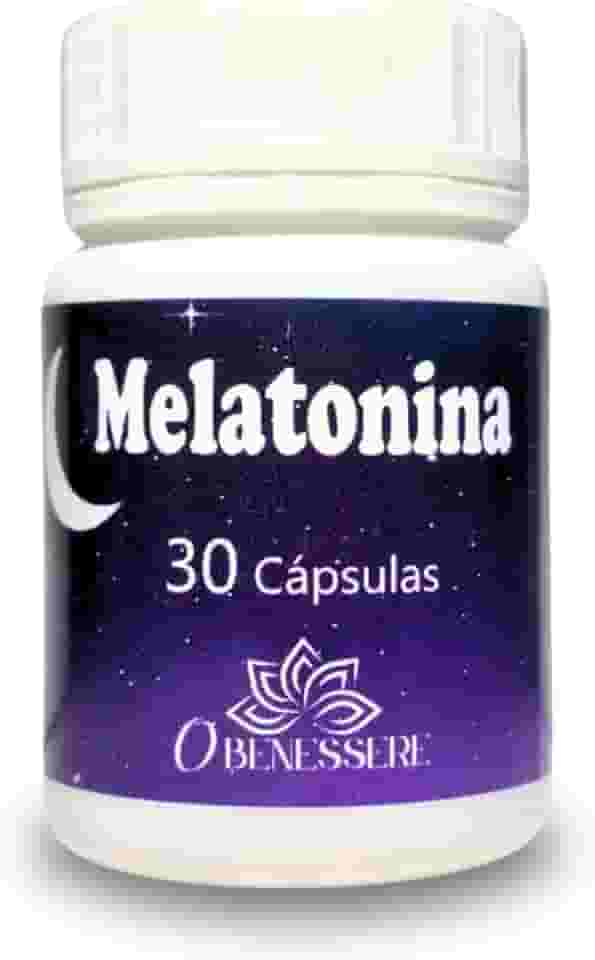 Melatonina 5 mg - 30 Cápsulas | O Benessere Nutrition