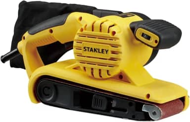 Stanley Lixadeira de Cinta 3' com Controle de Velocidade, Ferramenta Ideal para Construção, Potência 900W, Modelo SB90, 220V