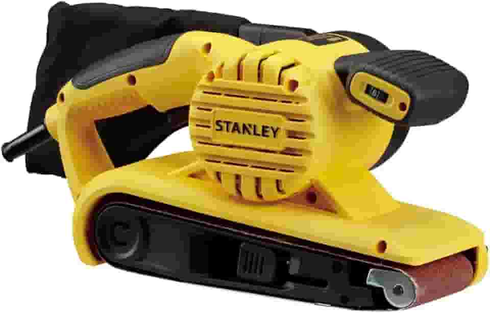 Stanley Lixadeira de Cinta 3' com Controle de Velocidade, Ferramenta Ideal para Construção, Potência 900W, Modelo SB90, 220V