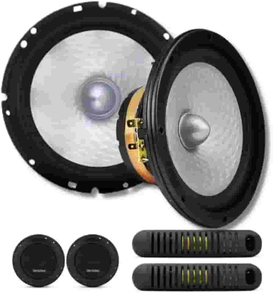 Kit 2 Vias Alto Falante, Bravox, CS60 D, Alto Falantes