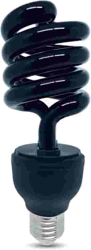 Lâmpada de Luz Negra Fluorescente Ultra Violeta 36w Espiral 110v Ou 220v Efeito Neon Energia UV Festa Salão Sala (110v)