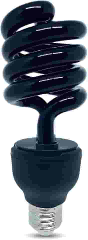 Lâmpada de Luz Negra Fluorescente Ultra Violeta 36w Espiral 110v Ou 220v Efeito Neon Energia UV Festa Salão Sala (220v)
