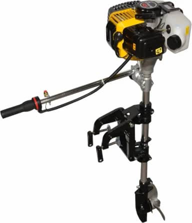Motor de Popa Buffalo Gasolina 2cv 52cc 2t C/rabeta P Manual