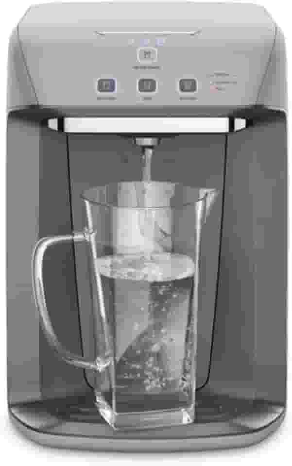 Purificador de Água Gelada, Fria e Natural Elétrico Luz UV Prata (PA31G)