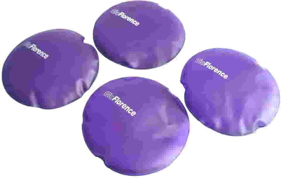 Kit de Almofada Anti-Escara em Gel 503-0, Bioflorence, 4 Unidades, Multicolorido