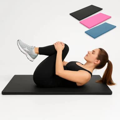 Colchonete Tapete de Exercício, Impermeável, Academia, confortavel, reforçado, Yoga, Pilates, Ginástica e Atividades Infantil, Conforto, Amortecimento e Versatilidade para Adultos e Crianças