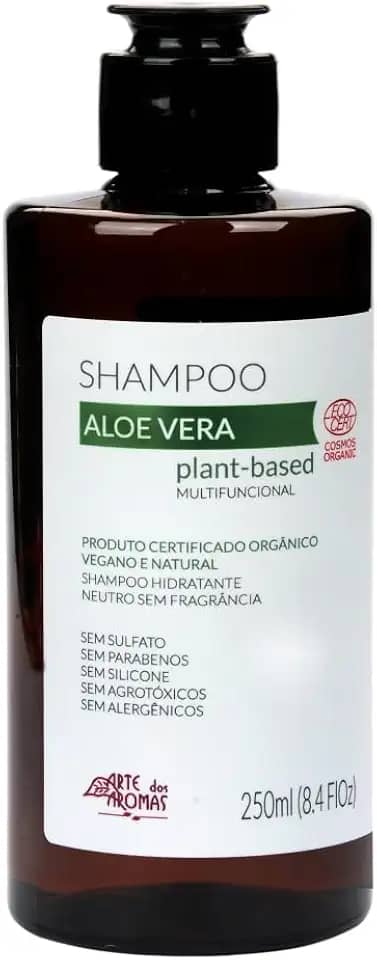 Shampoo Aloe Vera Neutro Orgânico Arte dos Aromas 250ml