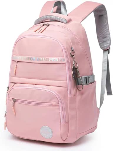 Mochila Reforçada Feminina Espaçosa Bolsa Escolar Notebook Faculdade