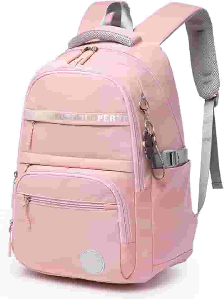 Mochila Reforçada Feminina Espaçosa Bolsa Escolar Notebook Faculdade