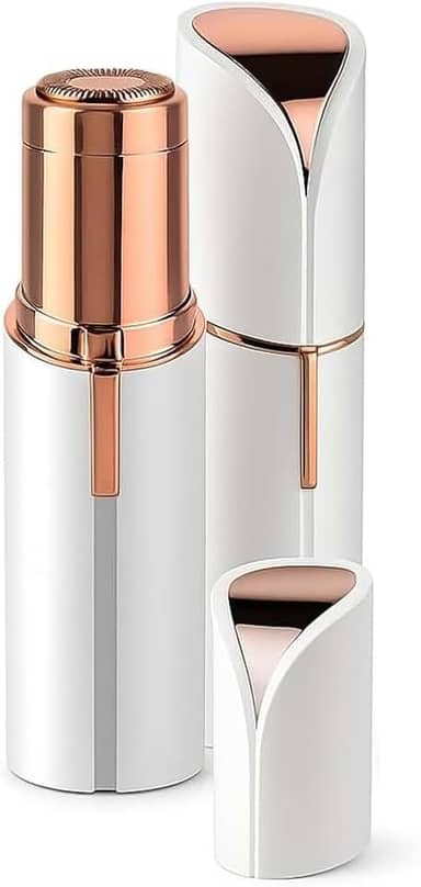 Kit Depilador Facial Feminino, Aparador Sobrancelha Removedor Pelos Batom Para Buço Sobrancelhas E Rosto Com Precisão Suavidade Sem Dor