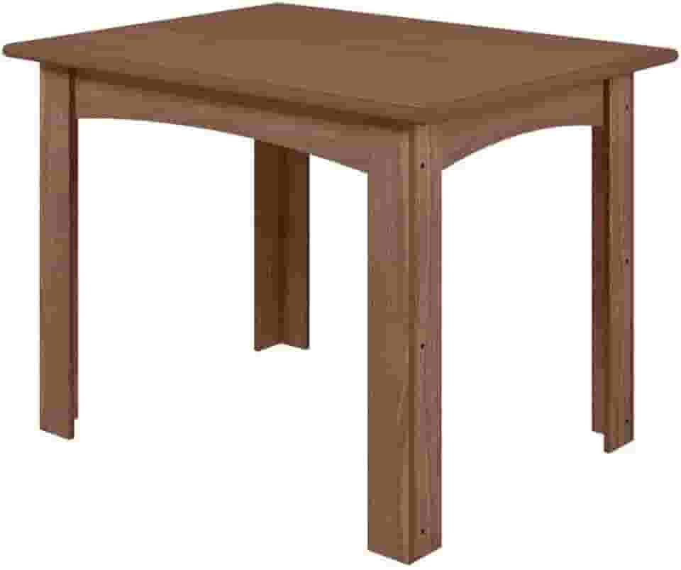 Mesa de Jantar Retangular 4 Lugares 1.1m Monique Amêndoa