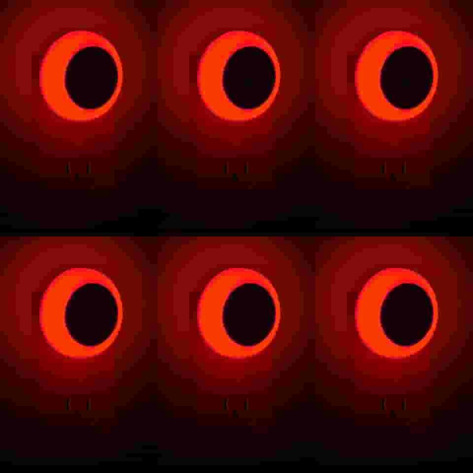 KINUR 6 Pacotes de Led Vermelho Plug-In Na Parede com Sensores do Anoitecer Ao Amanhecer Plug-In Luzes Noturnas para Quarto de Criança, Quarto, Banheiro, Berçário de Bebê, Luzes de Escada, Luz de Corr