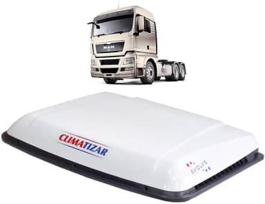 Climatizador de Ar Caminhão MAN Evolve 24v - Climatizar