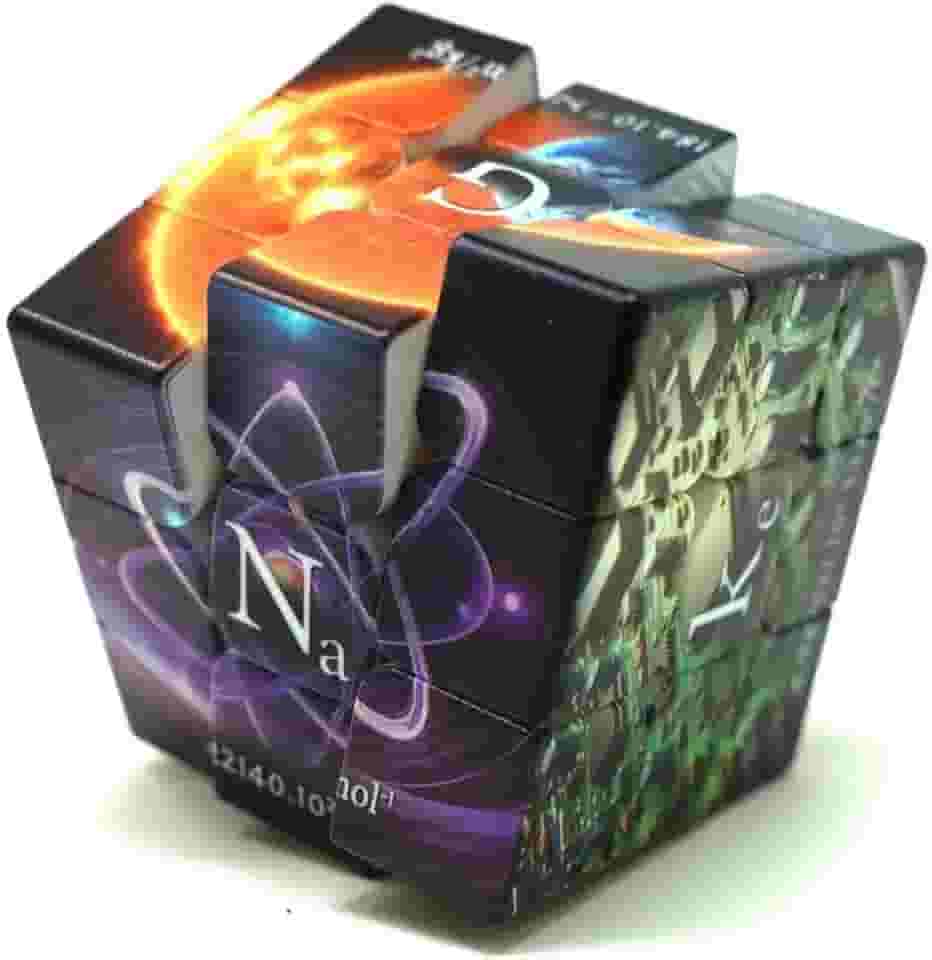 CUBO MÁGICO PROFISSIONAL - MANUAL DO MUNDO - VINCI CUBE CONSTANTES FISICAS (3x3x3)