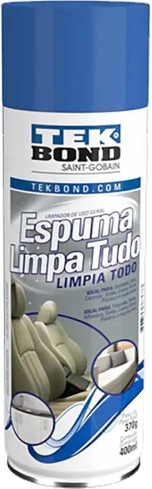 Espuma Limpa Tudo Tek Bond 400ml/370g