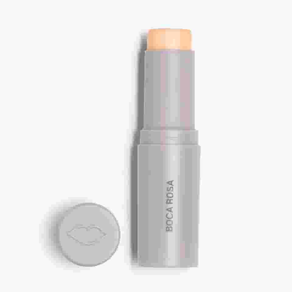 Boca Rosa Base Hipoalergênica Vegana em Bastão, Alta Cobertura, Longa Duração, Toque Aveludado, Resistente ao Suor, BR06-BR07-BR08-BR09, Maquiagem Profissional em Bastão12g (BR06)