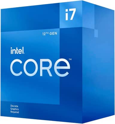 Intel Processador Core I7 Processador Bx8071512700f I7-12700f 2,1ghz Octa Core 25mb Cache Sem Cooler Lga1
