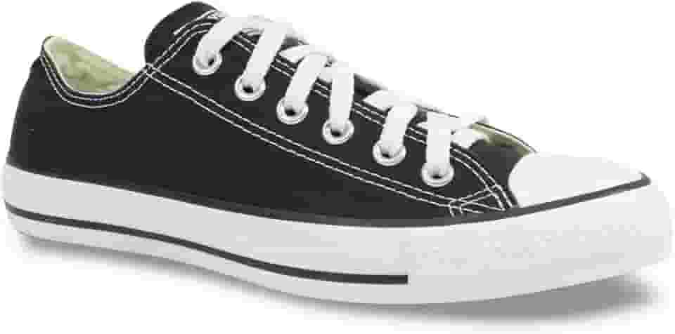 All Star Tênis Converse Cano Curto Chuck Taylor, Preto, 41