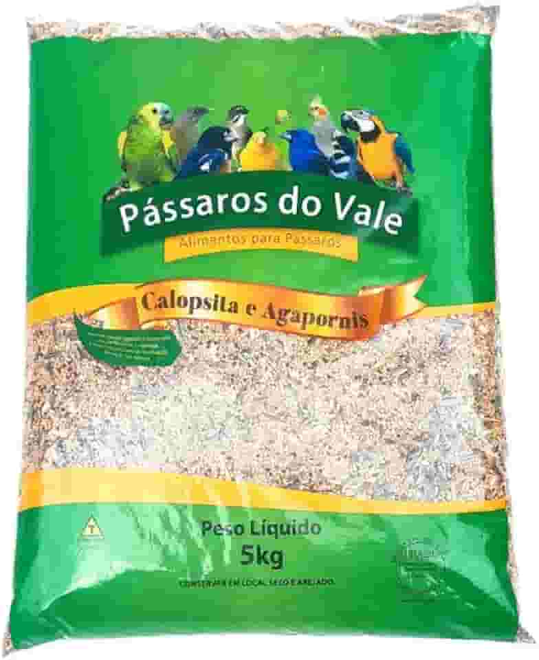 Mistura de Sementes para Calopsita e Agapornis-10 Kg