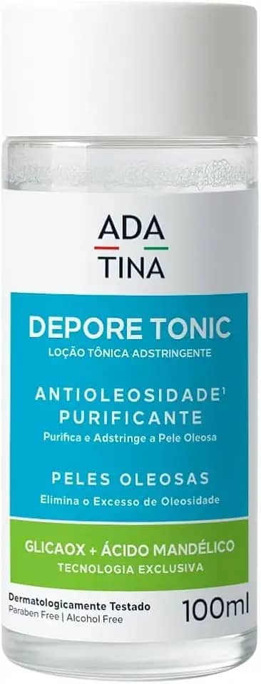 Loção Tônica Adstringente Antioleosidade Purificante – Depore Tonic