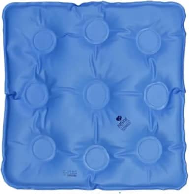 Almofada Caixa De Ovo Quadrada S/Orifício Em Gel anti escara