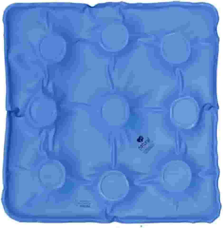 Almofada Caixa De Ovo Quadrada S/Orifício Em Gel anti escara