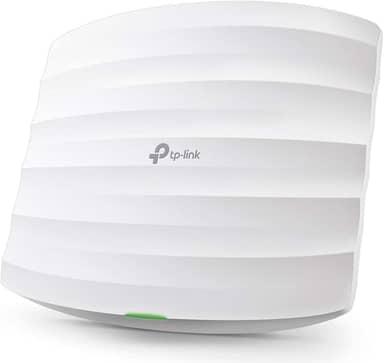 TP-Link Access Point Wireless Gigabit EAP225, MU-MIMO, Dual Band AC1350, Montável em Teto, Seamless Roaming