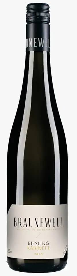 Vinho Branco Riesling Kabinett 750ml - Braunewell