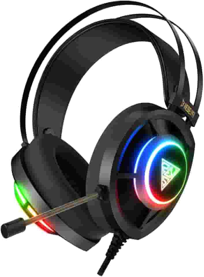 Headset Gamdias Gamer Hebe M3 Rgb Usb 7.1 Surround Ps4 Ps5 Pc Preto