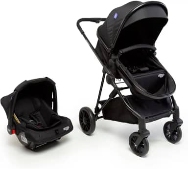 Travel System Cosco Kids, Lummy Duo, Preto Absoluto