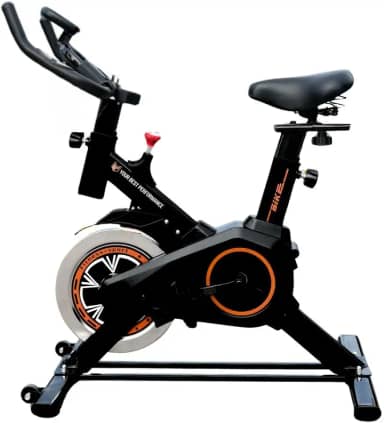 Bicicleta ergométrica compacta silenciosa