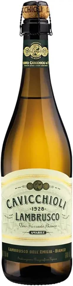 Frisante Cavicchioli Lambrusco dell'Emilia Amabile Bianco 750 ml