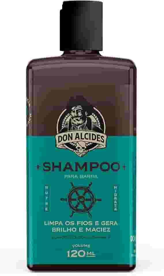 Shampoo para Barba Don Alcides Calico Jack - 120ml
