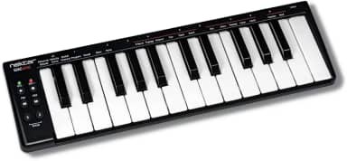 Teclado USB MIDI Nektar SE25 com integração Nektar DAW, preto