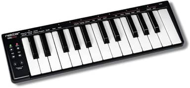 Teclado USB MIDI Nektar SE25 com integração Nektar DAW, preto
