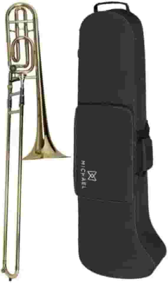 Trombone Tenor com 1 Rotor Michael WTBM-70N
