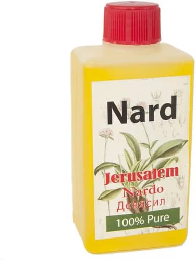 Perfume Essência Óleo De Nardo Pura - De Israel - 300 Ml