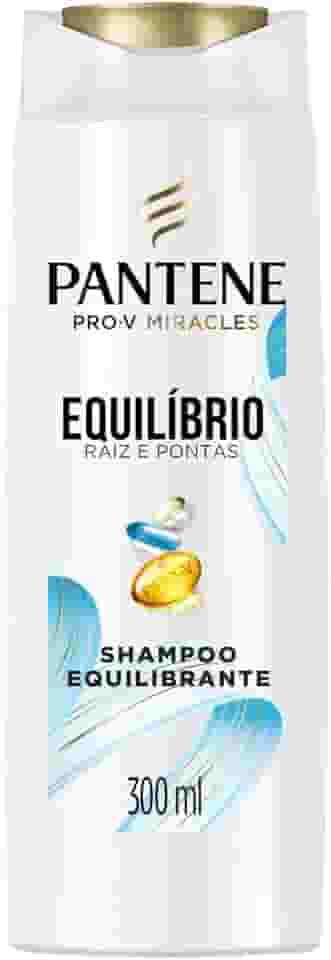 Shampoo Pantene Equilíbrio para cabelos mistos e pontas ressecadas 300 ml