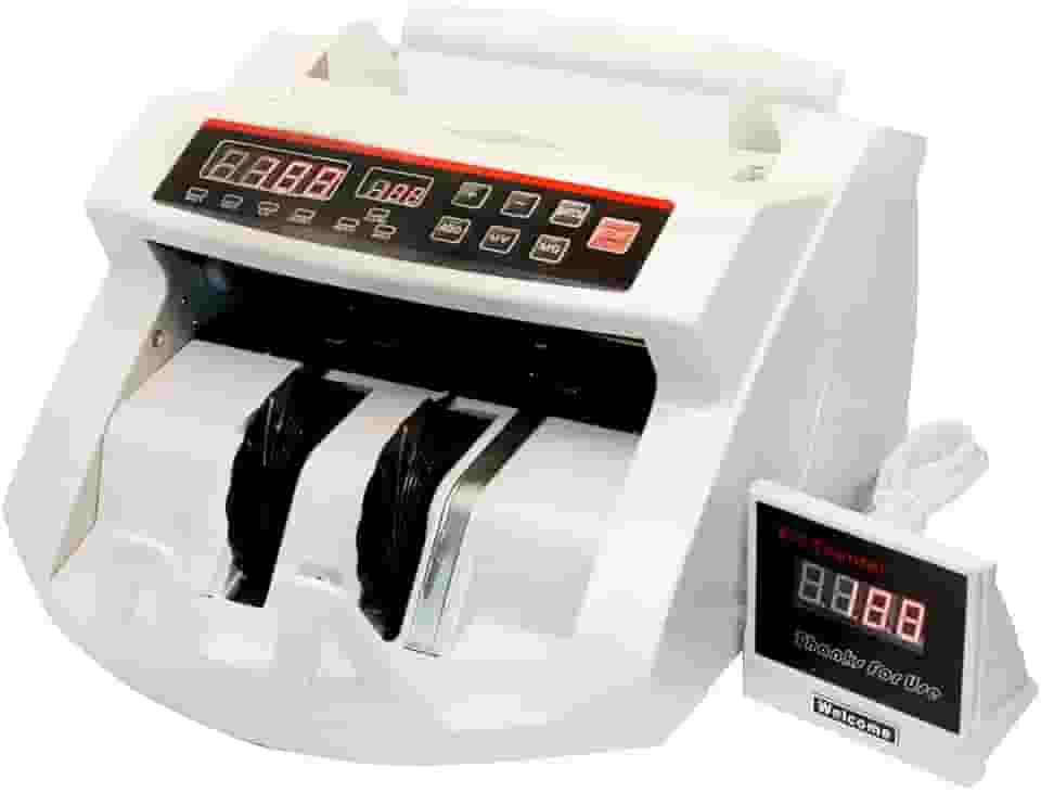 Maquina de Contar Dinheiro Cédula Nota Falsa